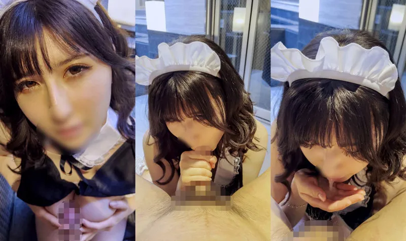 イギリスハーフ/乳白巨乳パイズリフェラ